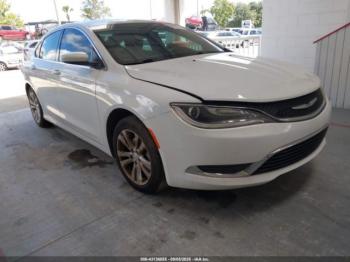  Salvage Chrysler 200