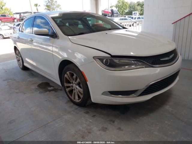  Salvage Chrysler 200
