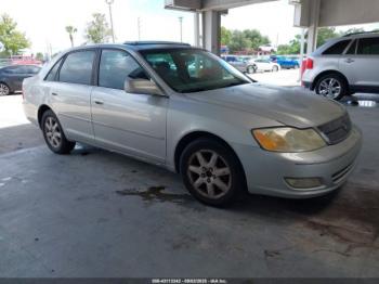  Salvage Toyota Avalon