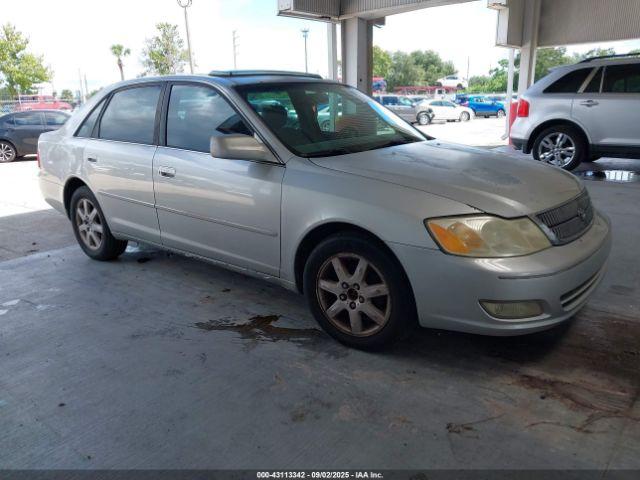  Salvage Toyota Avalon