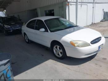  Salvage Ford Taurus