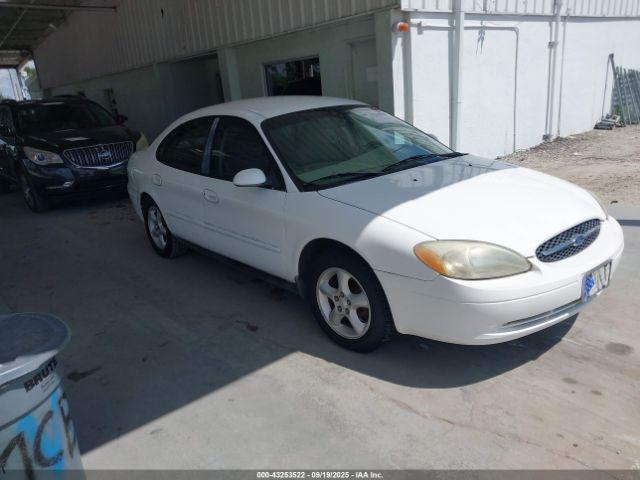  Salvage Ford Taurus