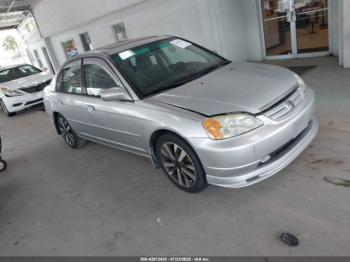  Salvage Honda Civic