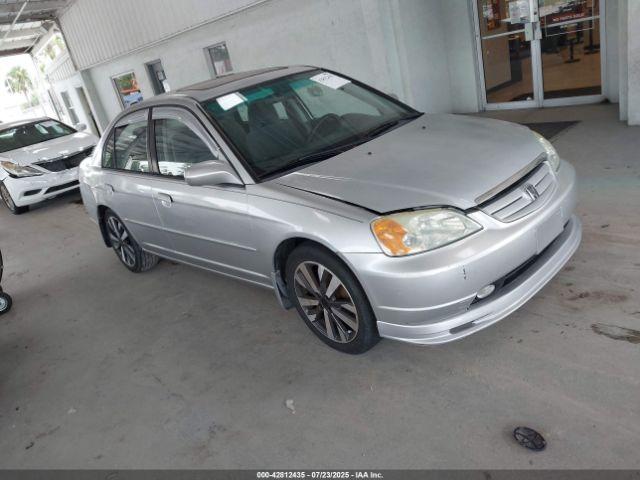  Salvage Honda Civic