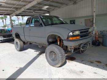  Salvage Chevrolet S-10