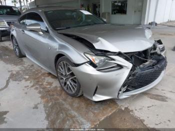  Salvage Lexus Rc