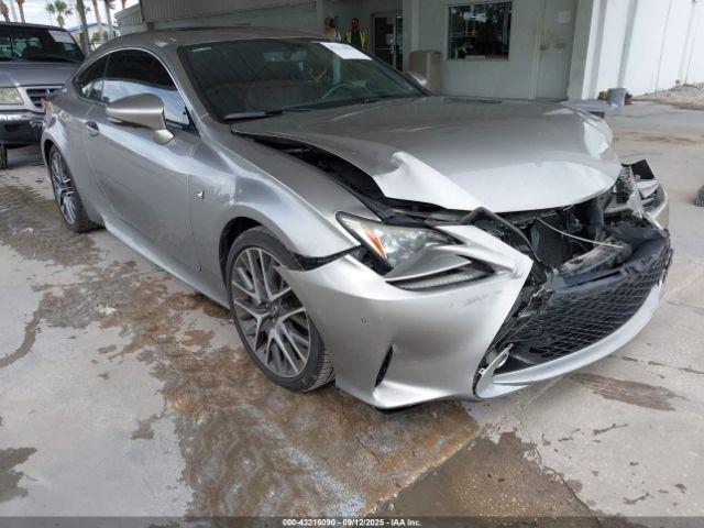  Salvage Lexus Rc
