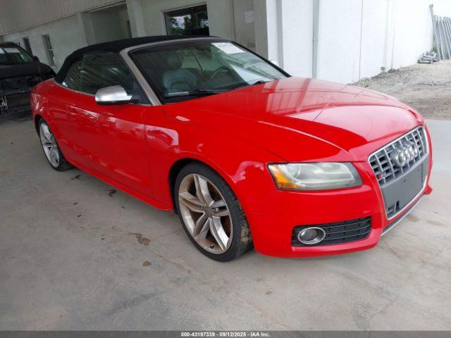  Salvage Audi S5