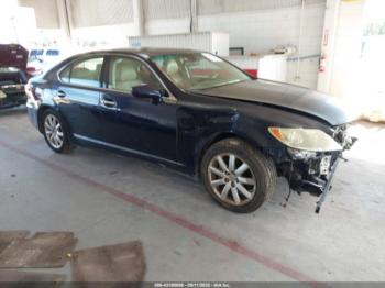  Salvage Lexus LS