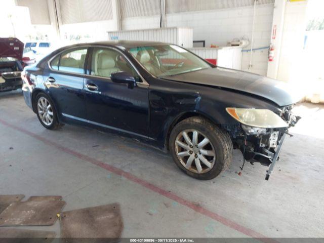  Salvage Lexus LS