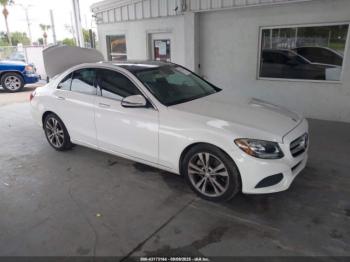  Salvage Mercedes-Benz C-Class