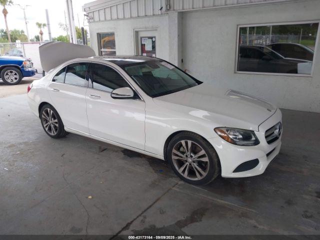  Salvage Mercedes-Benz C-Class