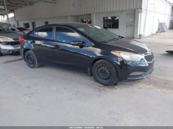  Salvage Kia Forte