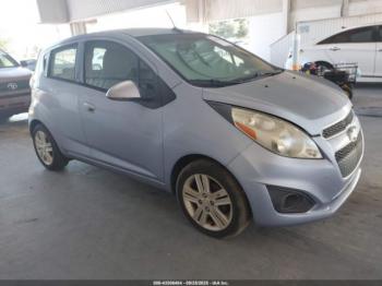  Salvage Chevrolet Spark