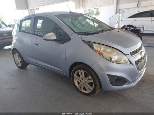  Salvage Chevrolet Spark