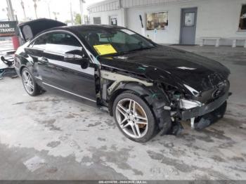  Salvage Mercedes-Benz E-Class