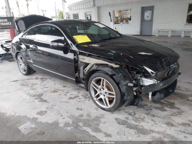  Salvage Mercedes-Benz E-Class
