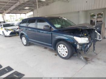  Salvage Dodge Journey