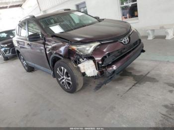  Salvage Toyota RAV4