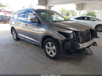  Salvage INFINITI Qx