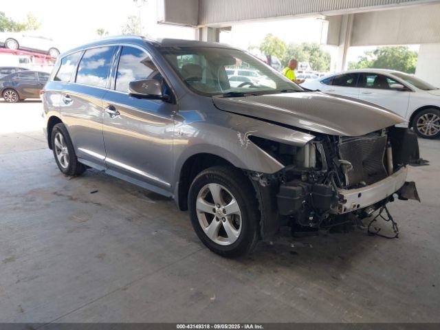  Salvage INFINITI Qx