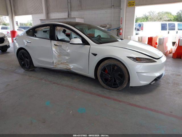  Salvage Tesla Model 3