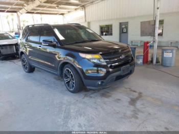  Salvage Ford Explorer