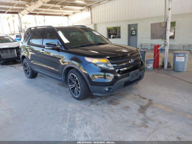  Salvage Ford Explorer