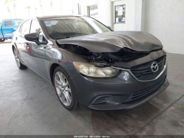  Salvage Mazda Mazda6