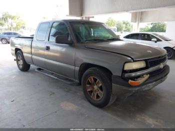  Salvage Chevrolet Silverado 1500