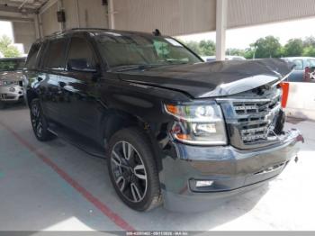  Salvage Chevrolet Tahoe