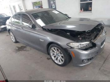  Salvage BMW 5 Series