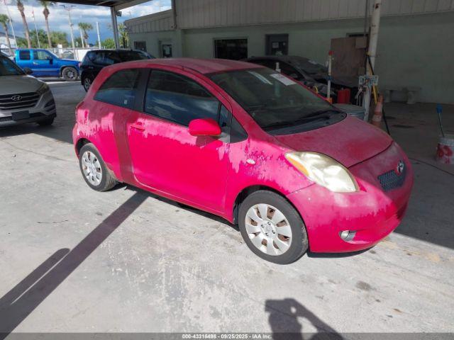  Salvage Toyota Yaris
