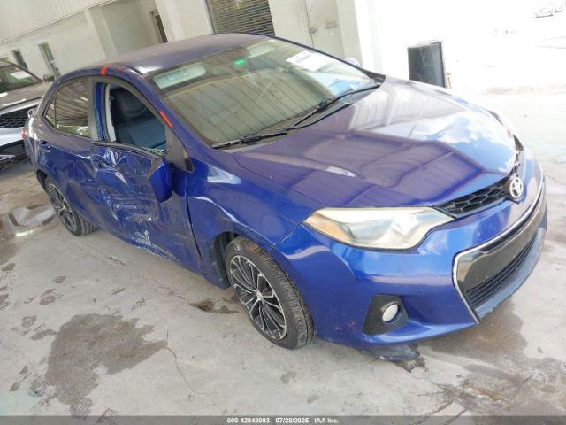  Salvage Toyota Corolla