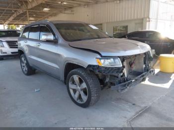  Salvage Jeep Grand Cherokee