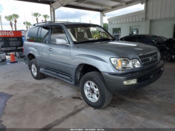  Salvage Lexus LX 470