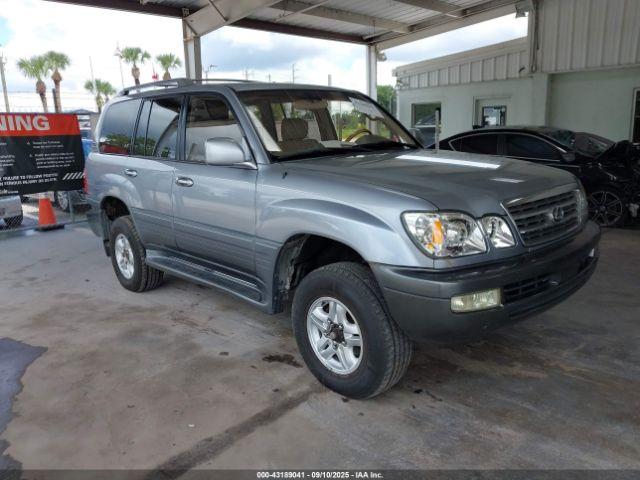  Salvage Lexus LX 470