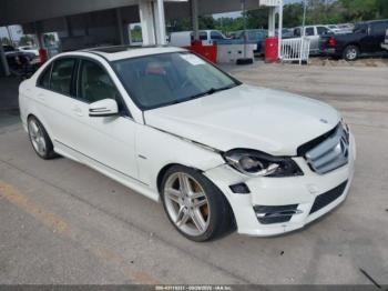  Salvage Mercedes-Benz C-Class