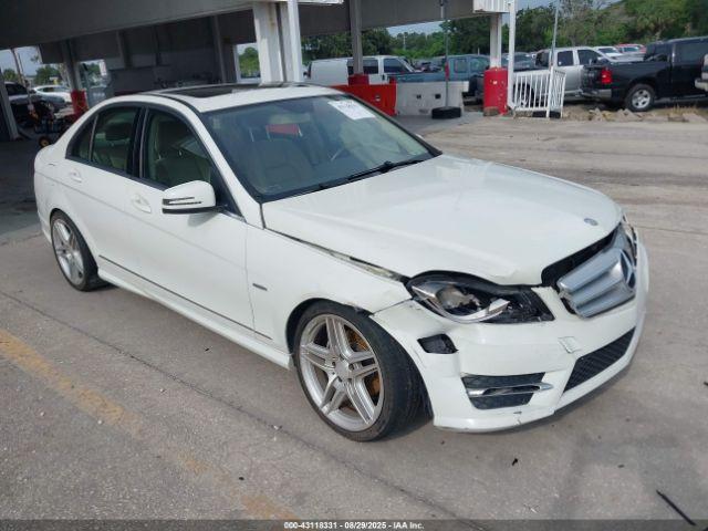  Salvage Mercedes-Benz C-Class