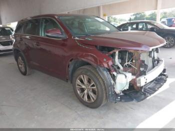  Salvage Toyota Highlander