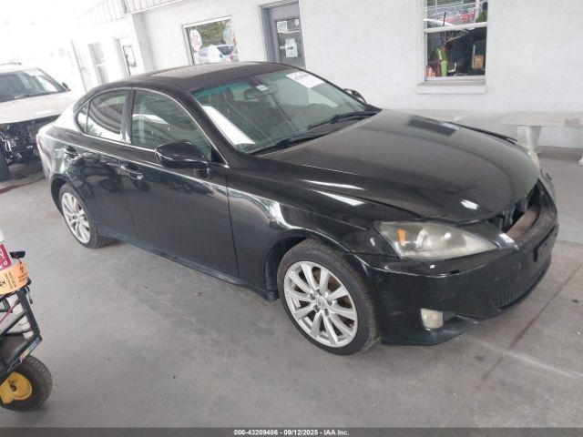  Salvage Lexus Is