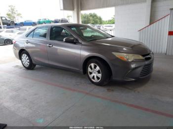  Salvage Toyota Camry