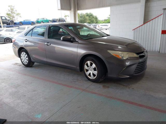  Salvage Toyota Camry