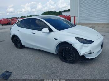  Salvage Tesla Model Y