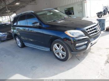  Salvage Mercedes-Benz M-Class