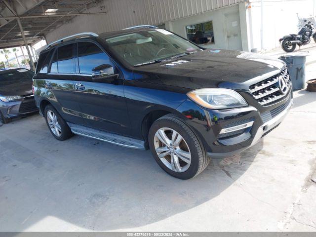  Salvage Mercedes-Benz M-Class