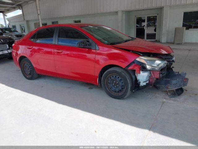  Salvage Toyota Corolla