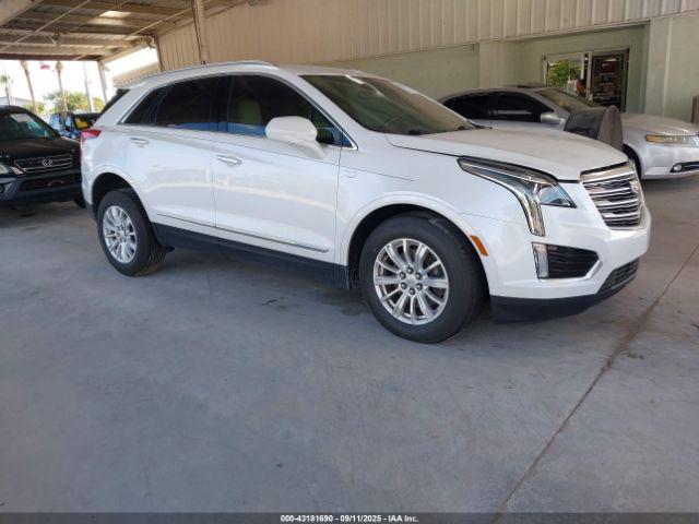  Salvage Cadillac XT5