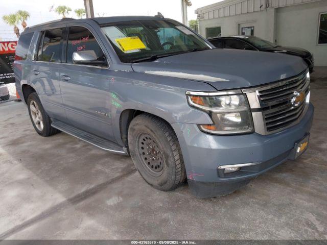  Salvage Chevrolet Tahoe