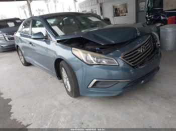  Salvage Hyundai SONATA